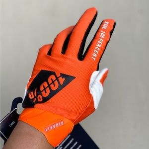 Dirt Bike Motocross Gloves Tight Grip Design